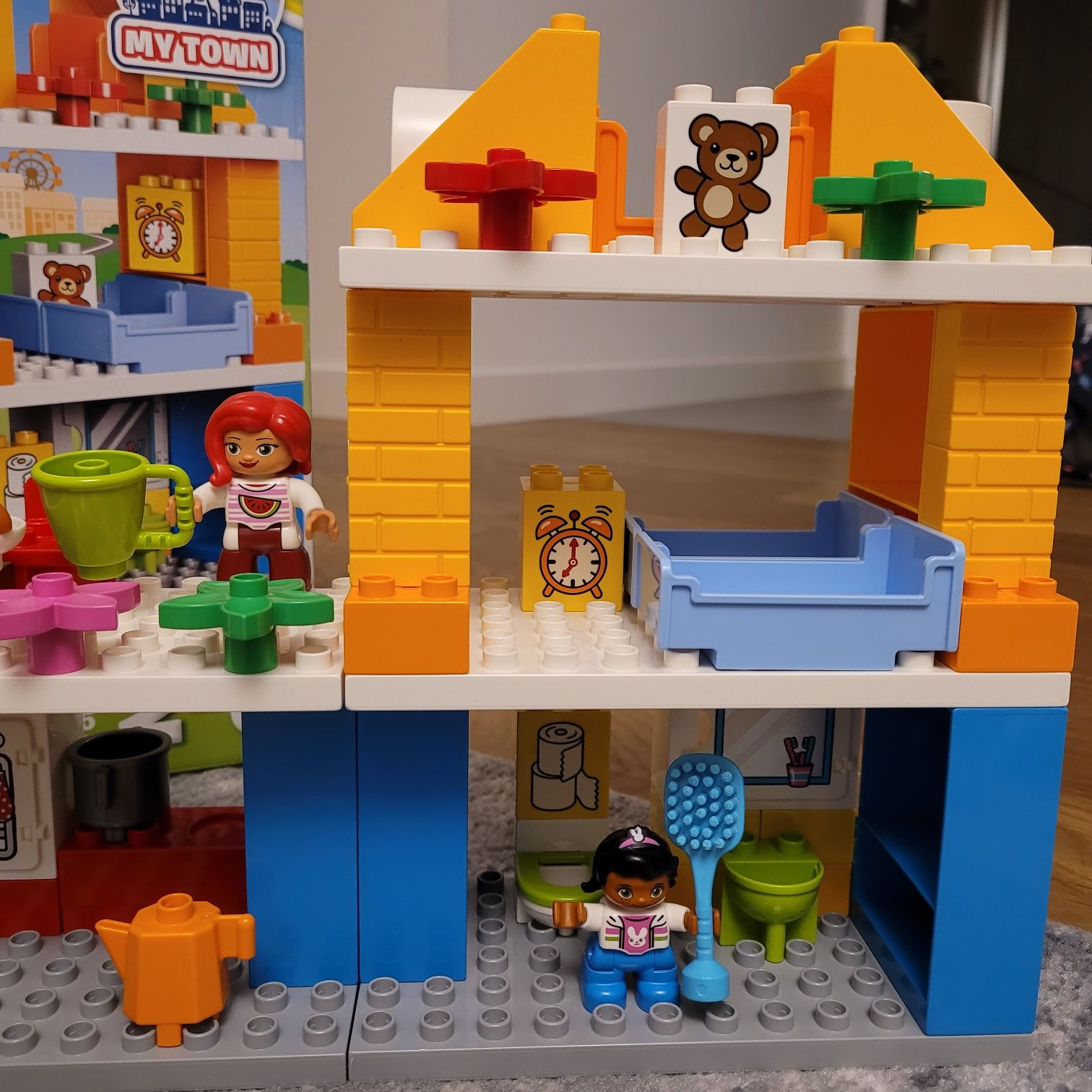 Lego Duplo Dom rodzinny 10834