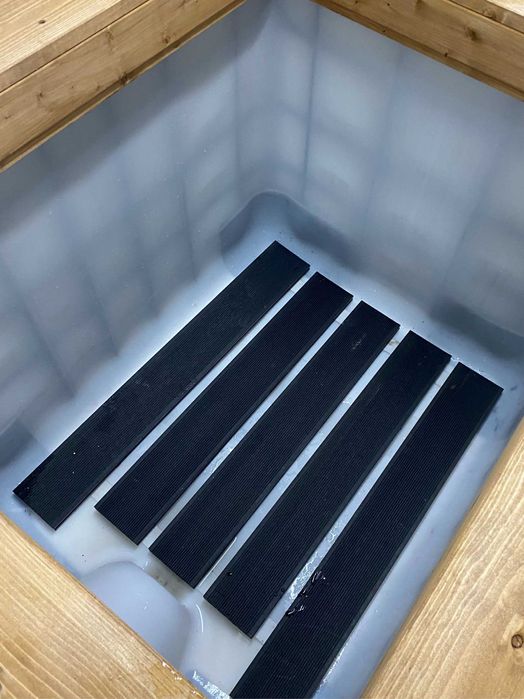 BALIA OGRODOWA, zbiornik do morsowania, wanna do schładzania, mauzer