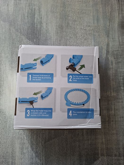 hula hop z wypustkami