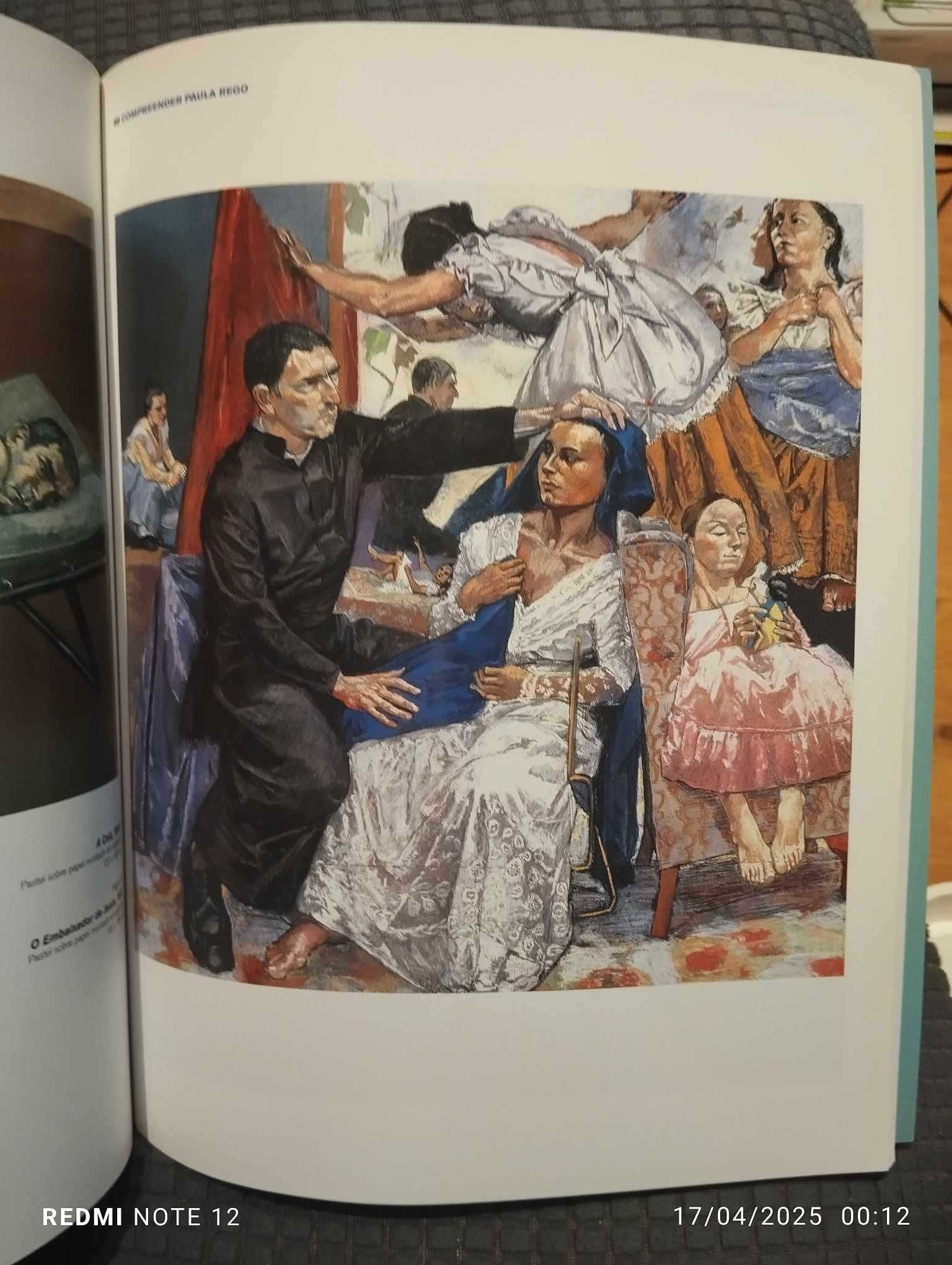 Livro - Compreender Paula Rego - 25 Perspectivas