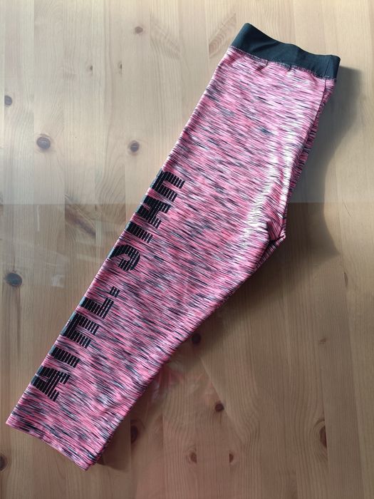 Legginsy getry fitness HM 4/8