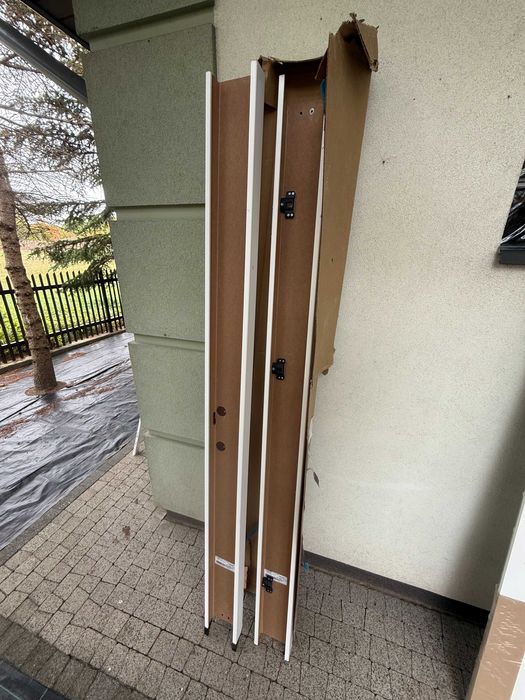 Ościeżnica Biała Regulowana 120-140mm Baza Prawa