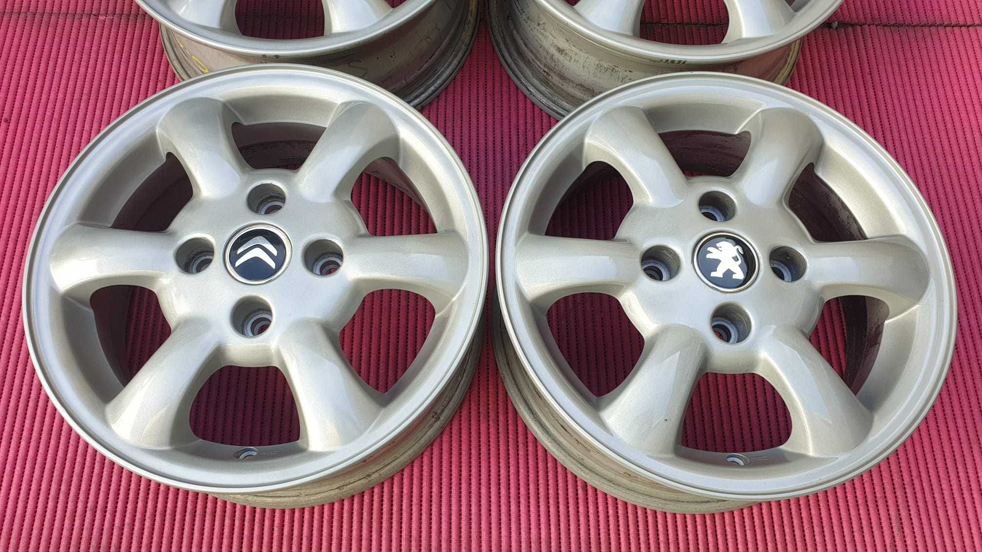 3470 - Jantes 14 4x108 Originais Peugeot