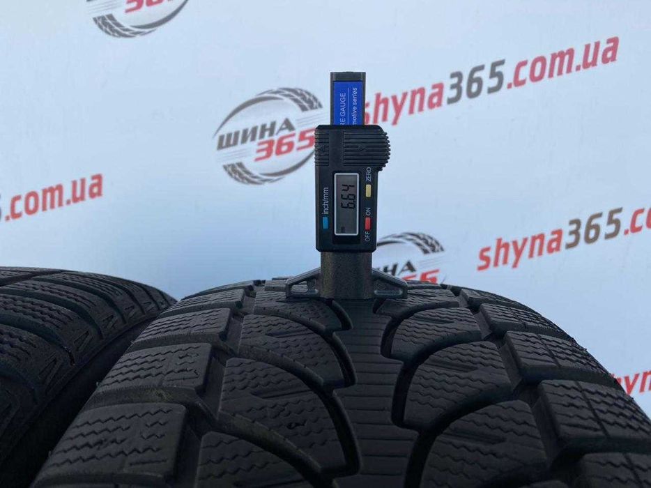 235/60 r18 Bridgestone Blizzak LM-80 EVO 6mm шини бу зима