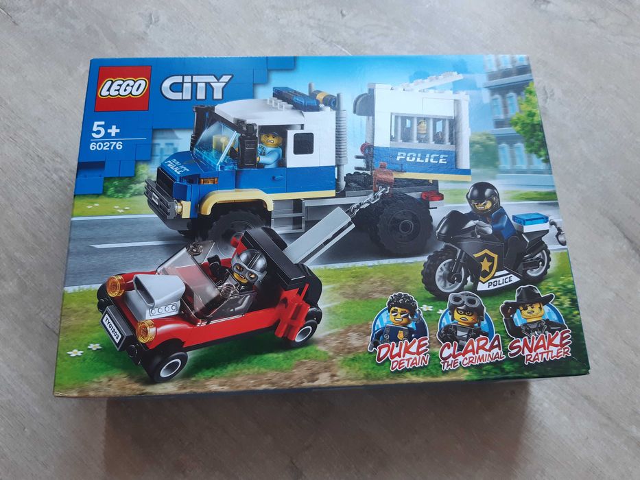 Zestaw 60276 Lego City NOWY