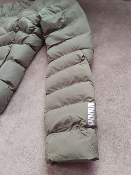 Оригінальна куртка від Puma Warmcell хакі S розмір
