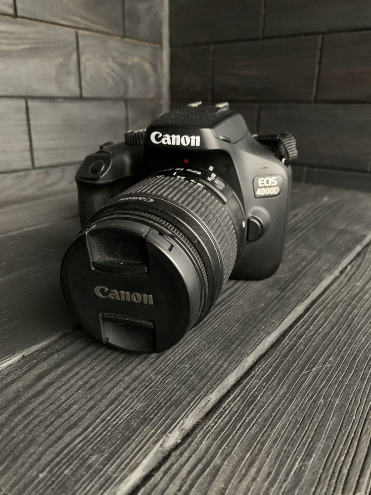 Canon EOS 4000D 18-55 DC III Wi-Fi | Як новий!