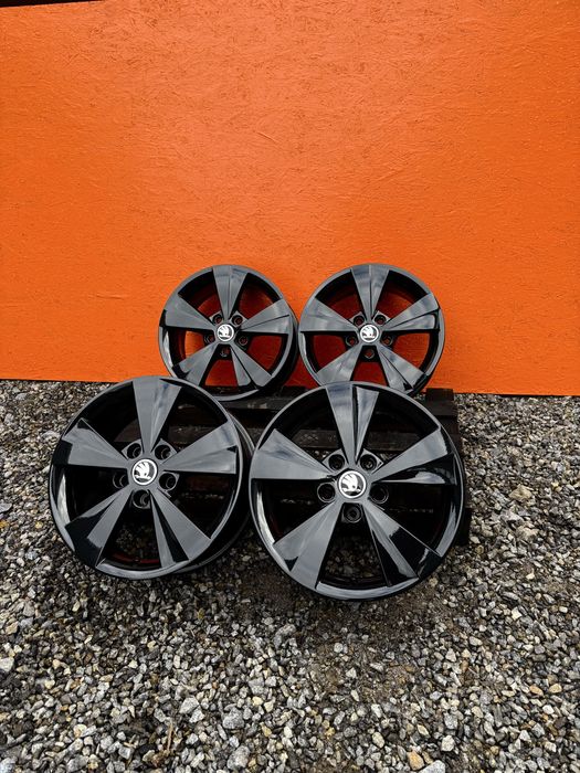 Диски R16 5.112 ET46 цо 57.1 гольф шкода а7 а5 тоуран кадді карок