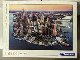 Puzzle 1500 elementów Clementoni 31810 New York
