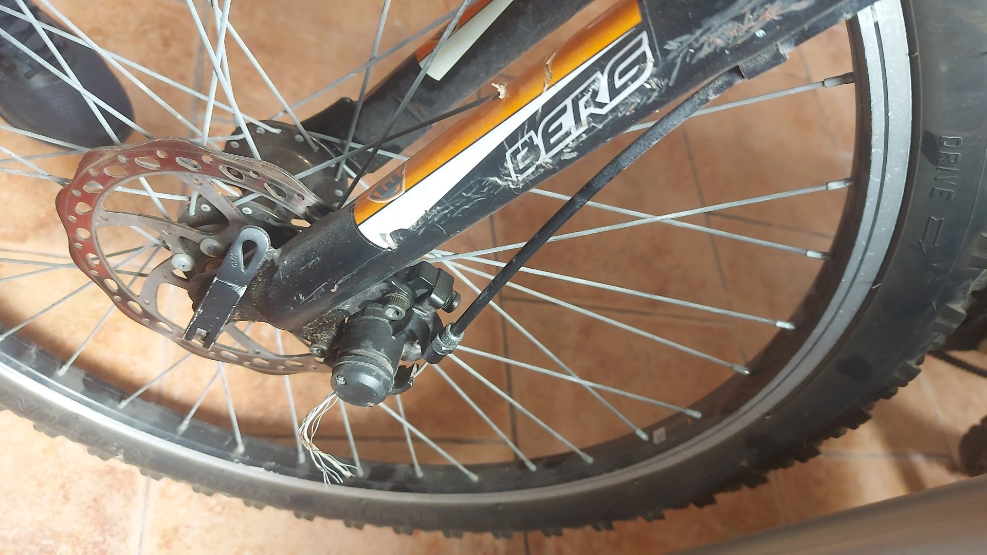 Bicicleta Berg Sportcross 1.5 roda 26"