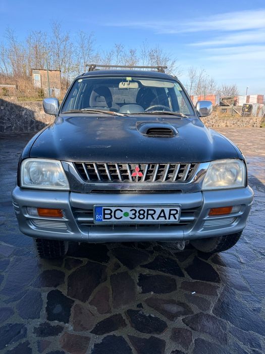 Mitsubishi L200 пікап ЗСУ МО СП ПС ВМС ДШВ ССО СТО СБС