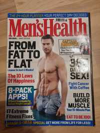 Mens Health po angielsku usa uk gazeta fitness czasopismo 2011
