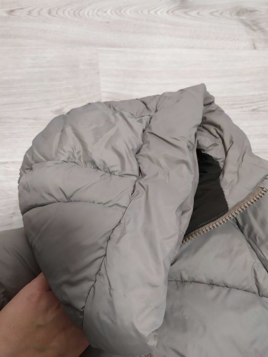 Курточка пуховик для дівчинки zara