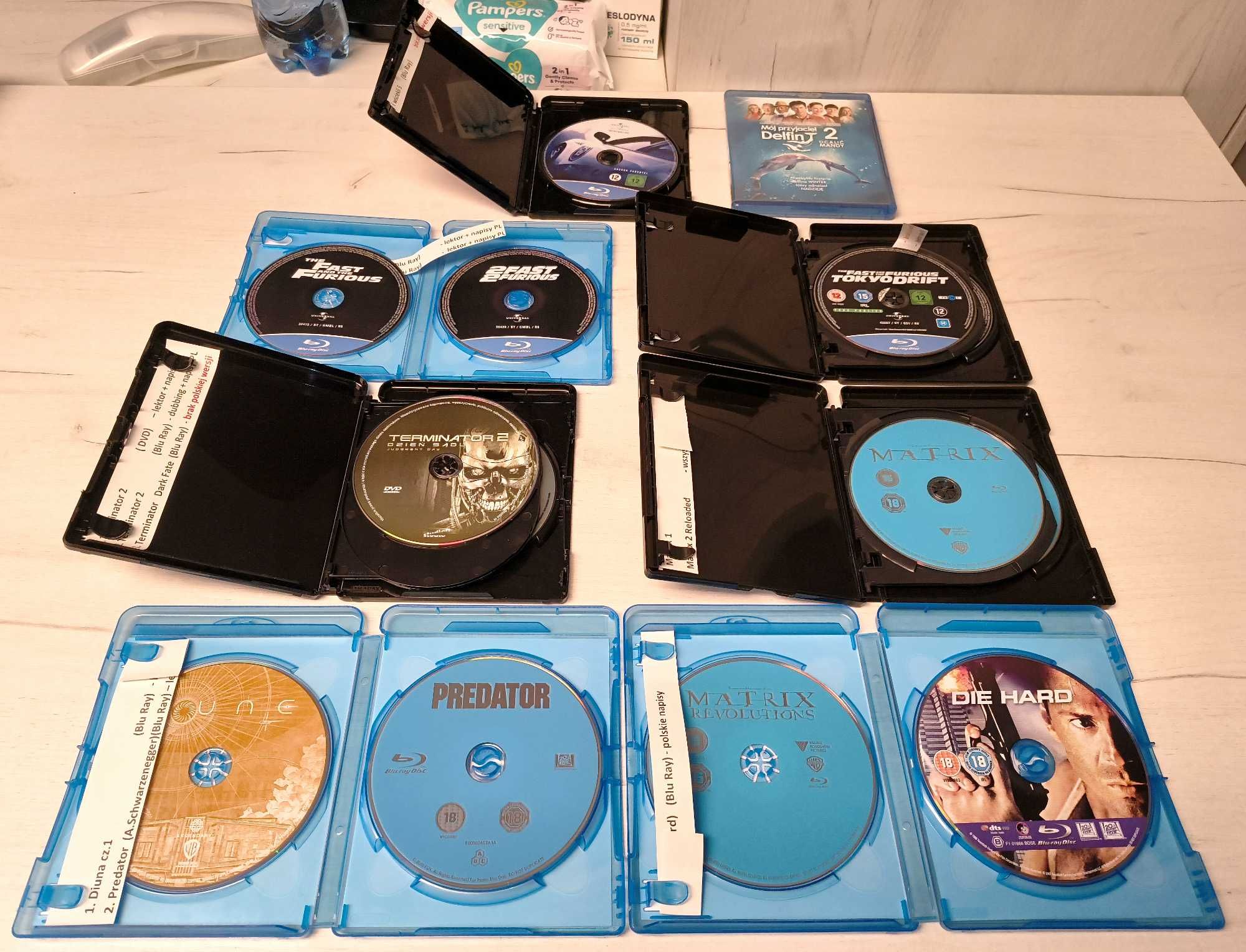 Nowe filmy na Blu Ray