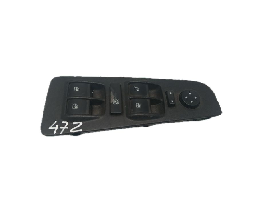 Comando / botão / interruptor vidros frente esquerdo FIAT Bravo II (19