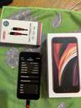 iPhone SE 2020 Red 128 GB BDB Pancerne etui