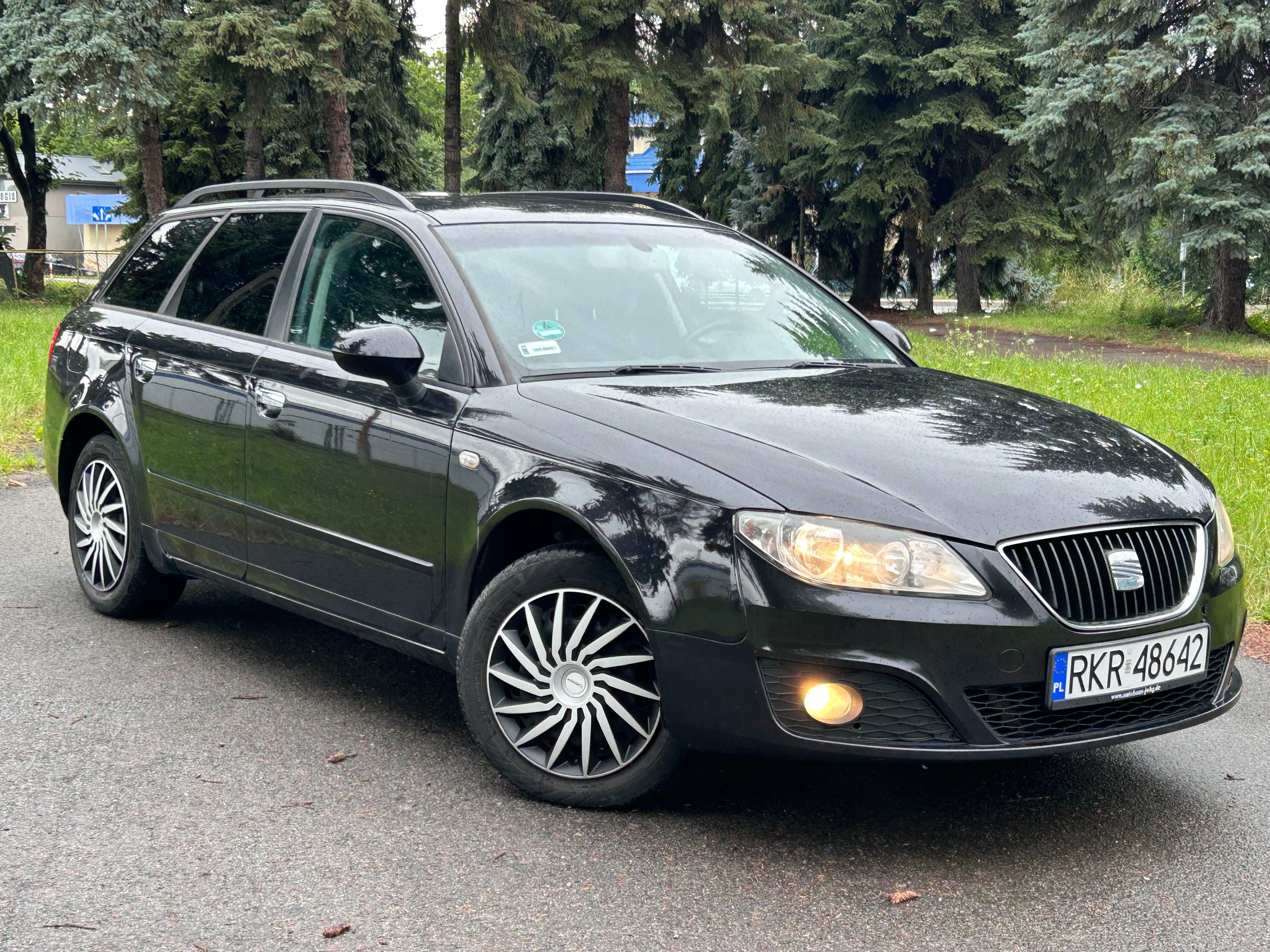 Seat Exeo*2.0TDI CR 143KM*Tempomat*Czujniki Parkowania*Climatronic*