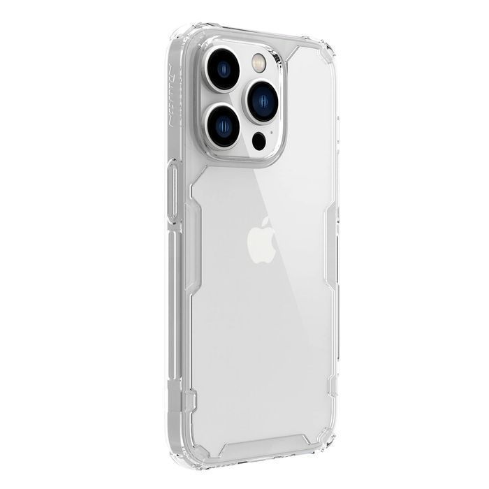 Nillkin Nature Pro etui iPhone 14 Pro pancerny pokrowiec przezroczysty
