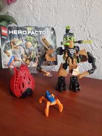 Лего Lego Hero Factory 44023 Золотий трансформер