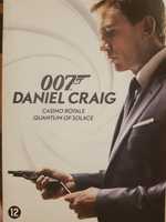 James Bond Casino Royale 007 Quantum Of Solace film Dvd box jak nowe