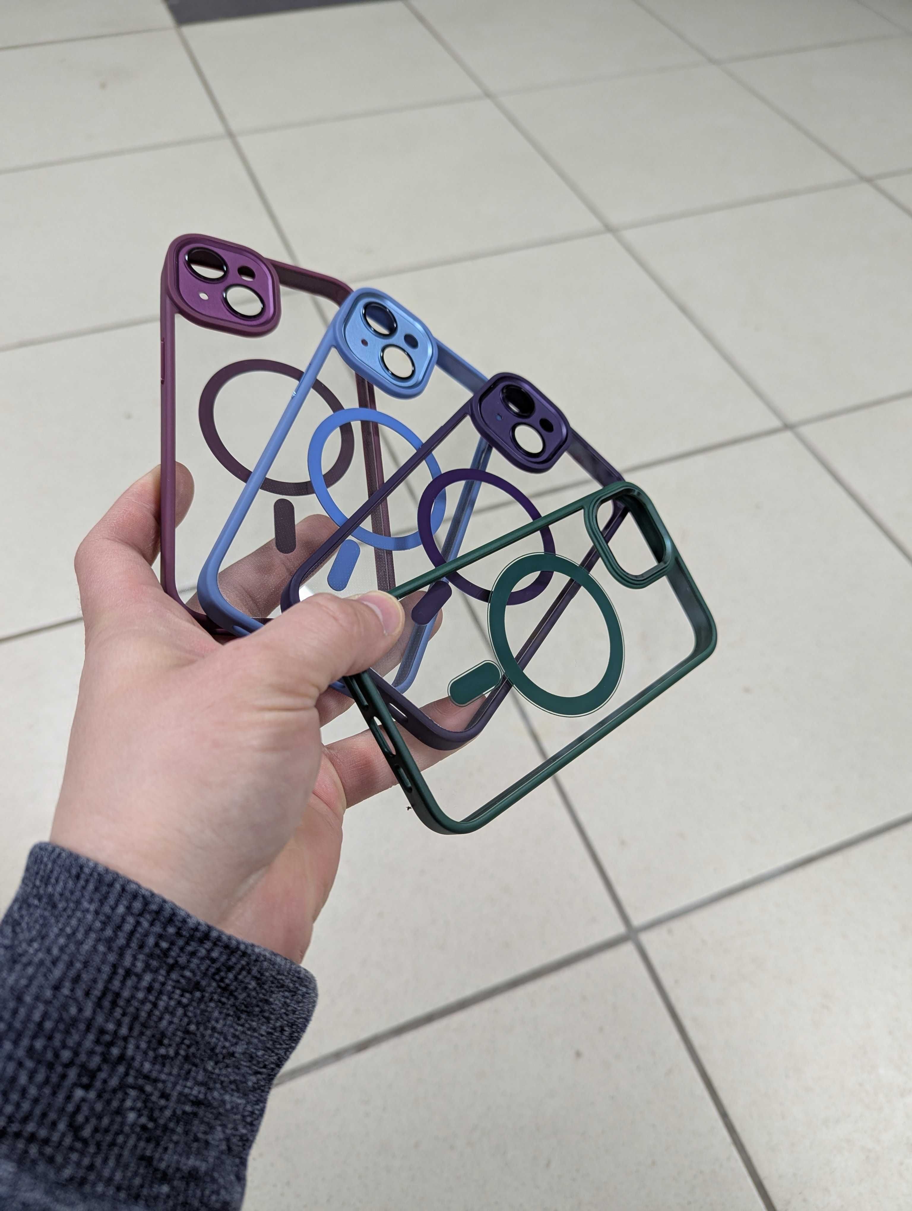 iPhone 13 / 14 Magsafe  Чехол Crystal Case Magnetic Прозорий чохол