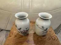 Chińska porcelana - 2 wazoniki