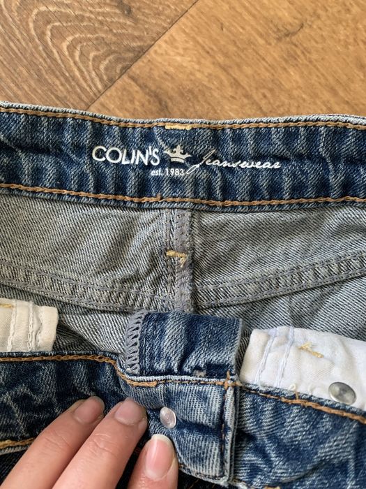 Джинсові шорти Colins