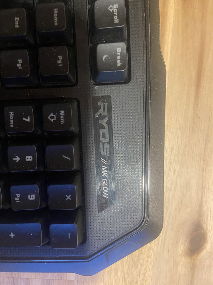 Klawiatura Roccat Ryos MK Glow