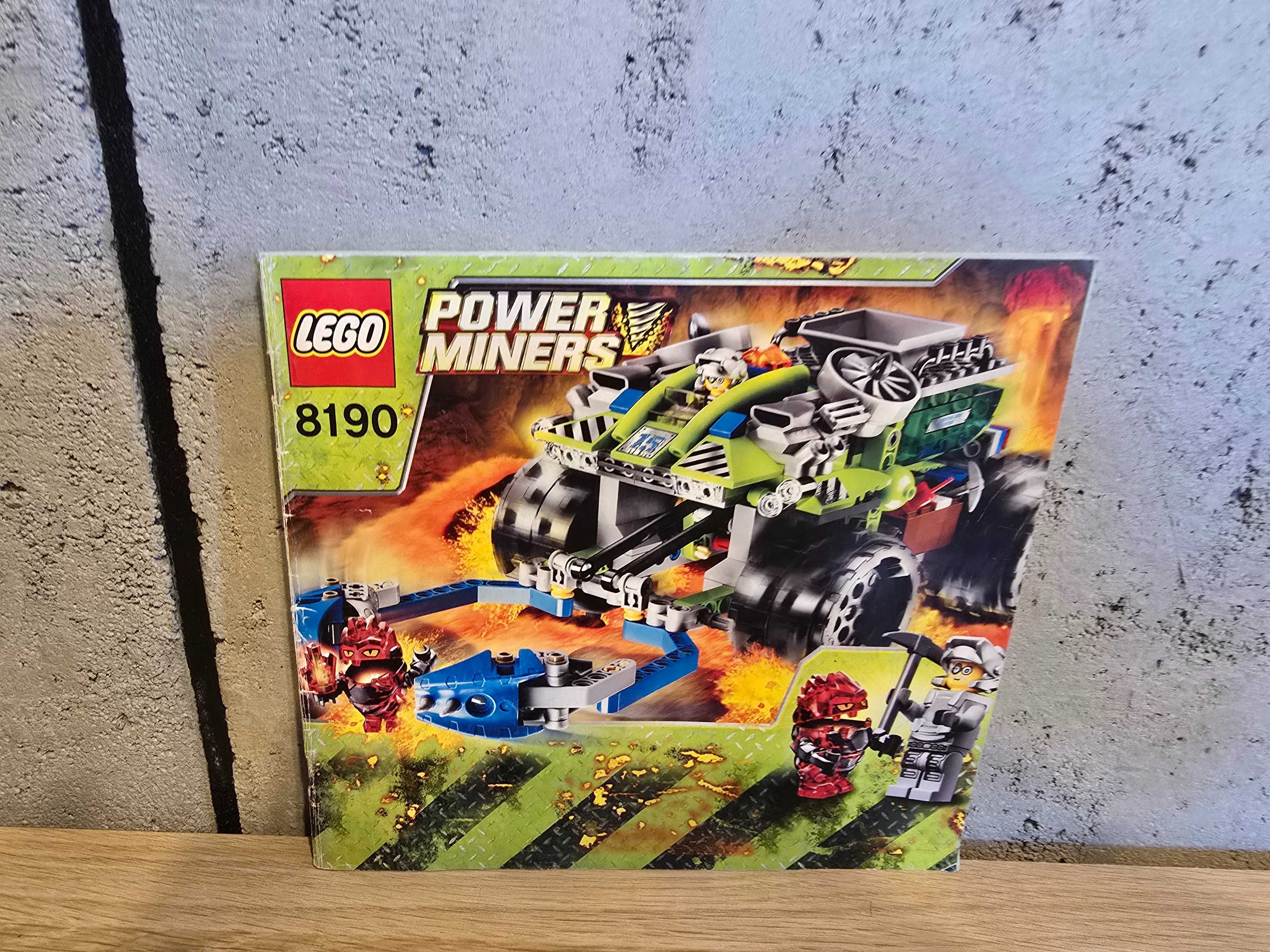 LEGO 8190 Power Miners Chwytacz