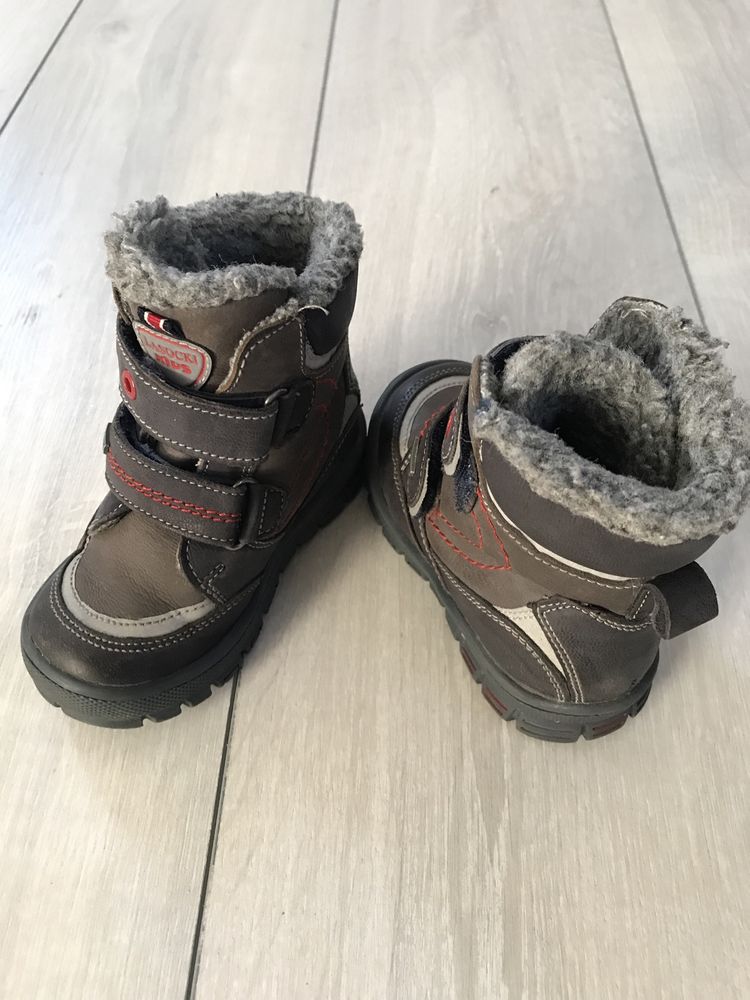 Buty zimowe chłopięce 21 Lasocki