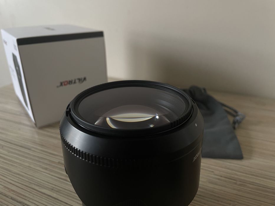 Obiektyw Viltrox 85mm canon rf f/1.8