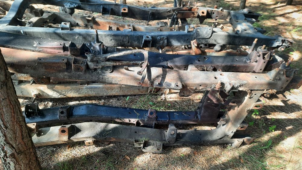 Rama Uaz 469b stan bardzo dobry plus dokumenty