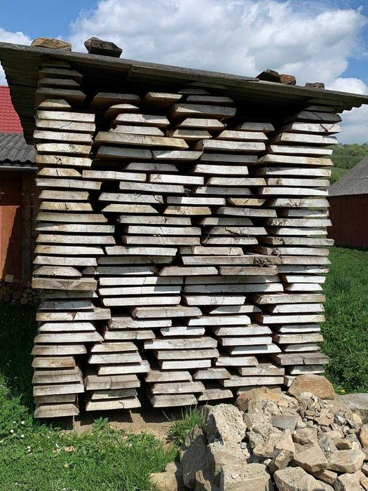 Продаю суху столярну дошку ялини