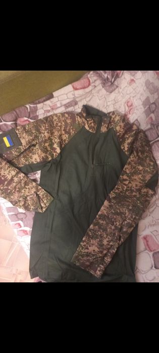 Сорочка бойова розмір 50/6