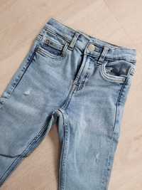 Spodnie jeans ZARA chłopiec rozm. 116 NOWE