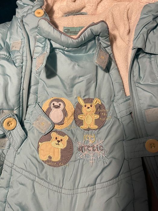 Kombinezon niemowlęcy Coocobellorozm 80