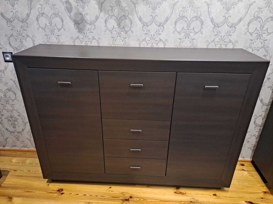 Meble do salonu zestaw ze stołem i 6 krzesłami