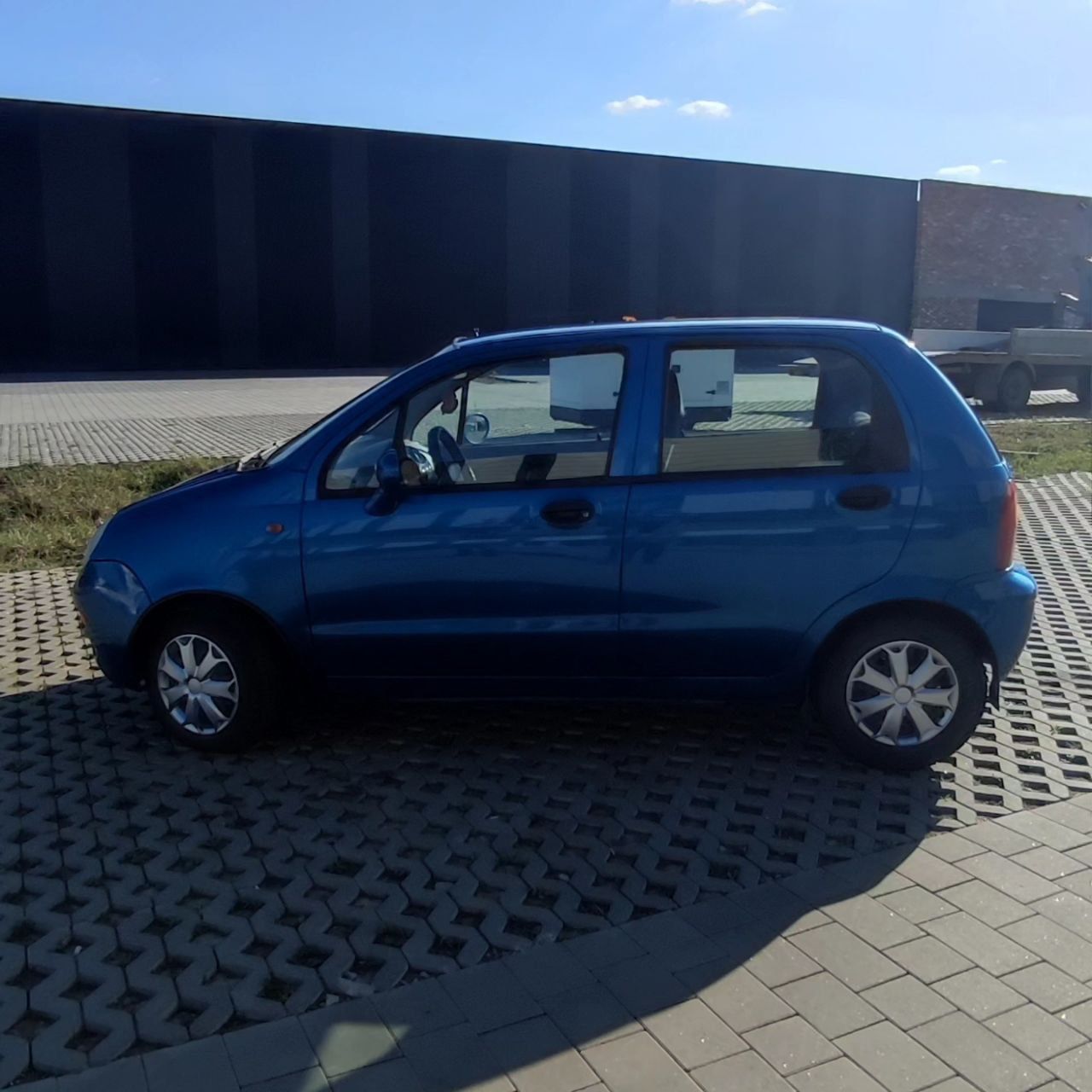 Cherry QQ 1.1 2008 Daewoo Matiz