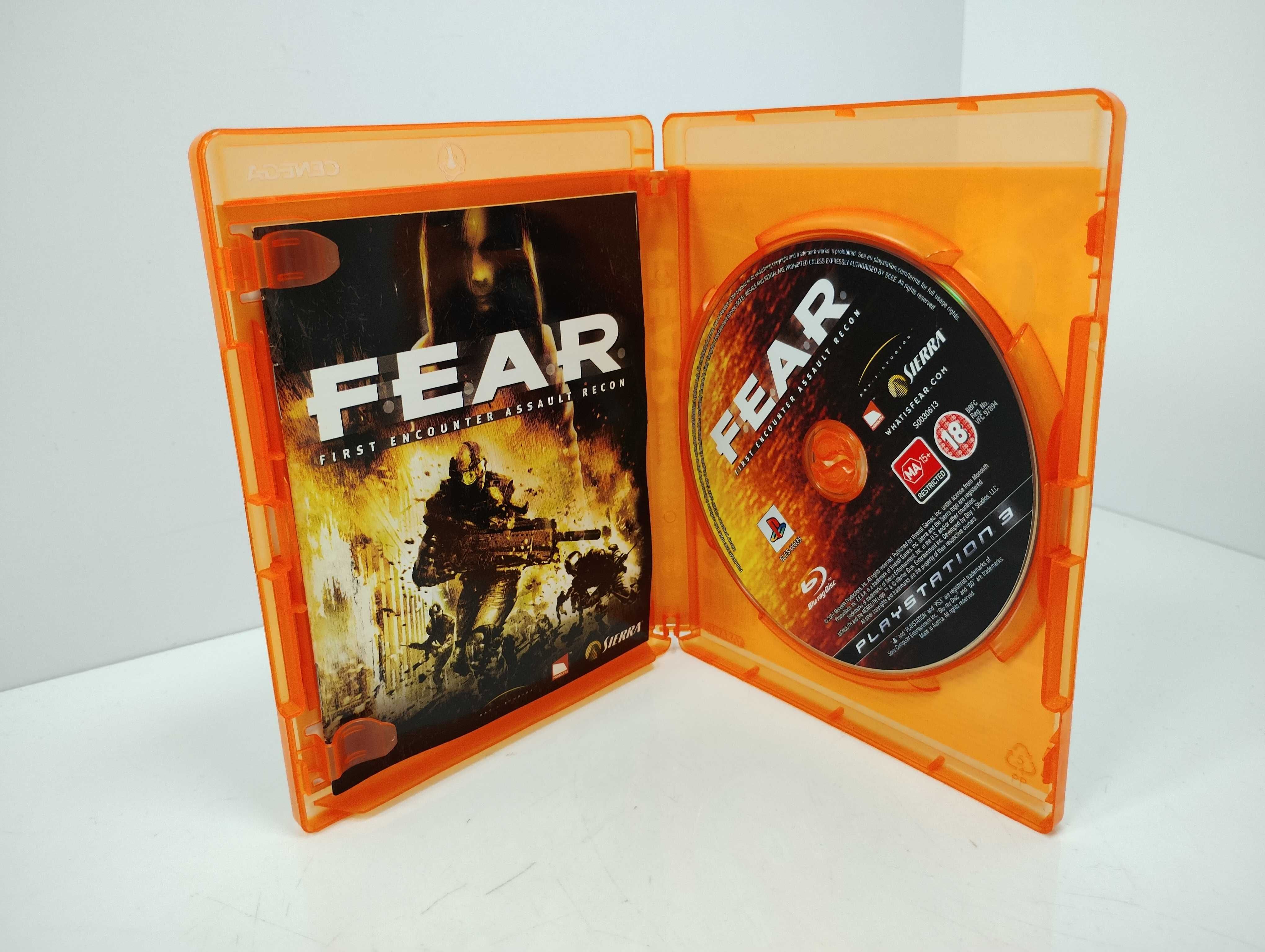 Gra Ps3 F.e.a.r. First Encounter Assault Recon