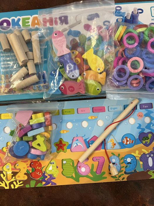 Океанія, навчальна дощечка