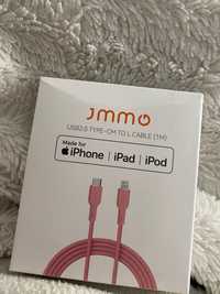 Kabel USB- C do iphona nylonowy