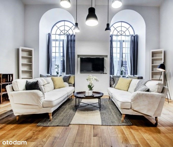 Piękny w pełni urządzony loft - U Scheiblera