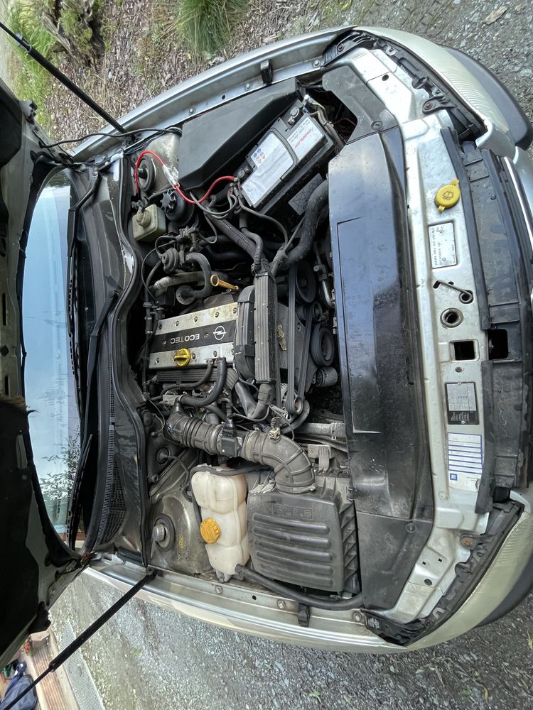 Opel Omega B.
