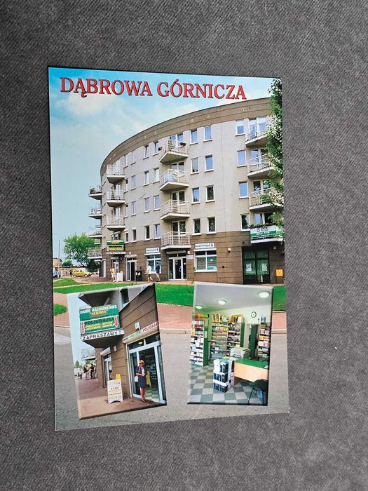Pocztówka - Dąbrowa Górnicza