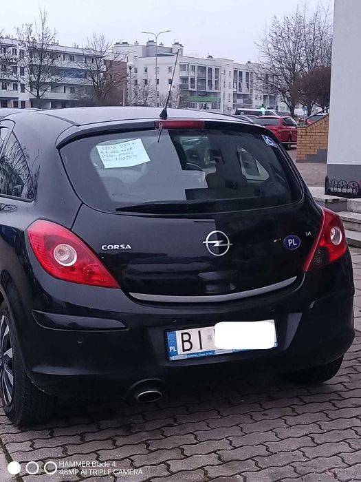 Opel Corsa 1,4 + LPG 2007