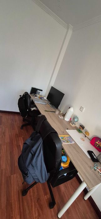 Secretária com medida personalizada