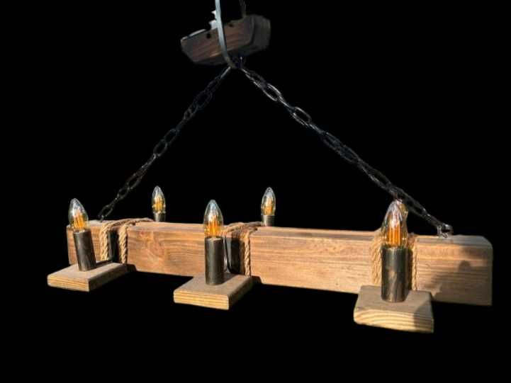 Дизайнерська  люстра на 6 ламп