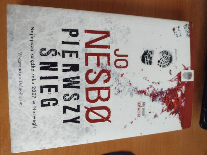 Pierwszy śnieg Jo Nesbo Harry Hole t.7