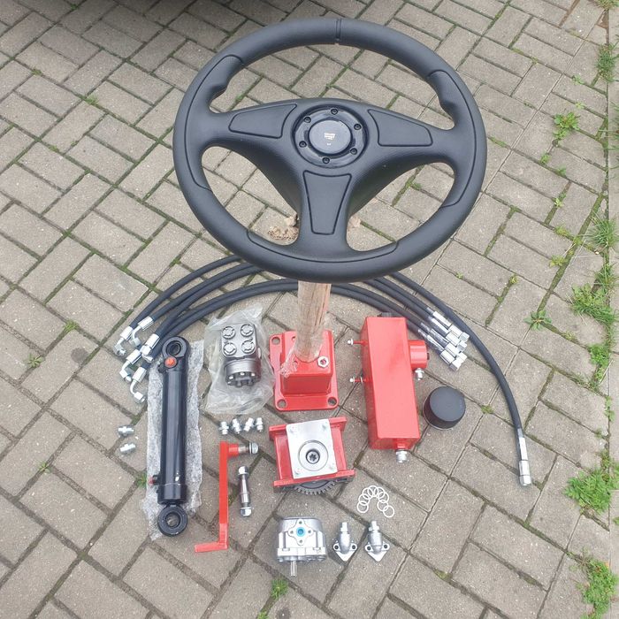 Kompletny zestaw wspomagania ciągnika T25