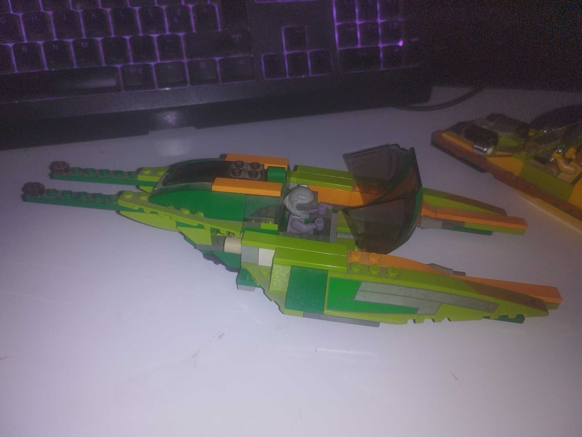Lego Star Wars Bounty Hunter Pursuit 7133 em 2002